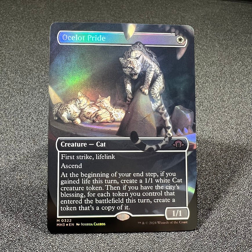 Ocelot Pride - Modern Horizons 3 #322 - Foil