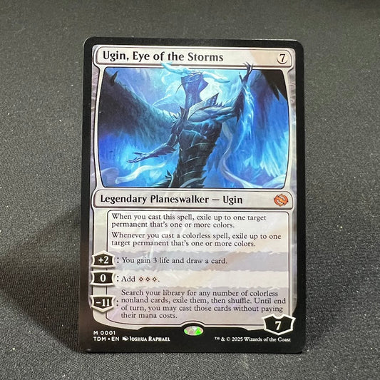 Ugin, Eye of the Storms - Tarkir: Dragonstorm #1 - No Foil