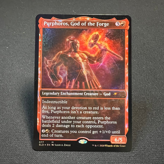 Purphoros, God of the Forge - Secret Lair #77 - Foil