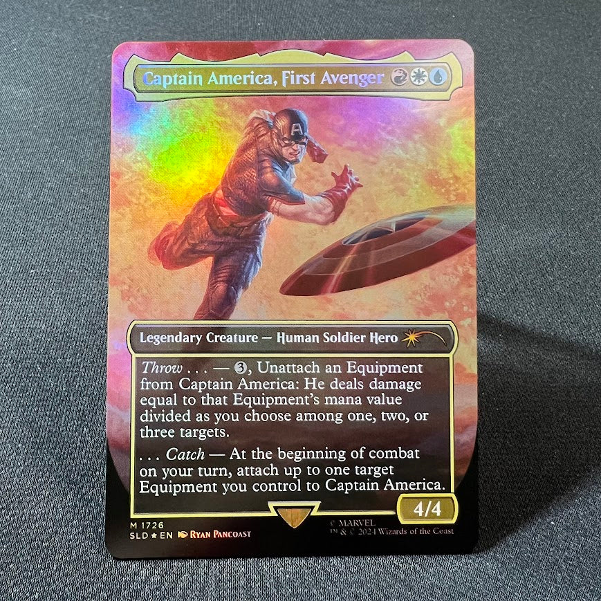 Captain America, First Avenger - Secret Lair #1726 - Foil