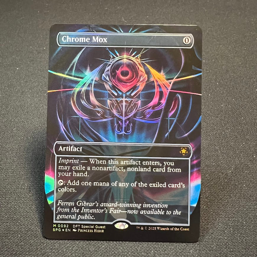 Chrome Mox - Special Guests #92 - Foil