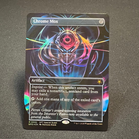 Chrome Mox - Special Guests #92 - Foil