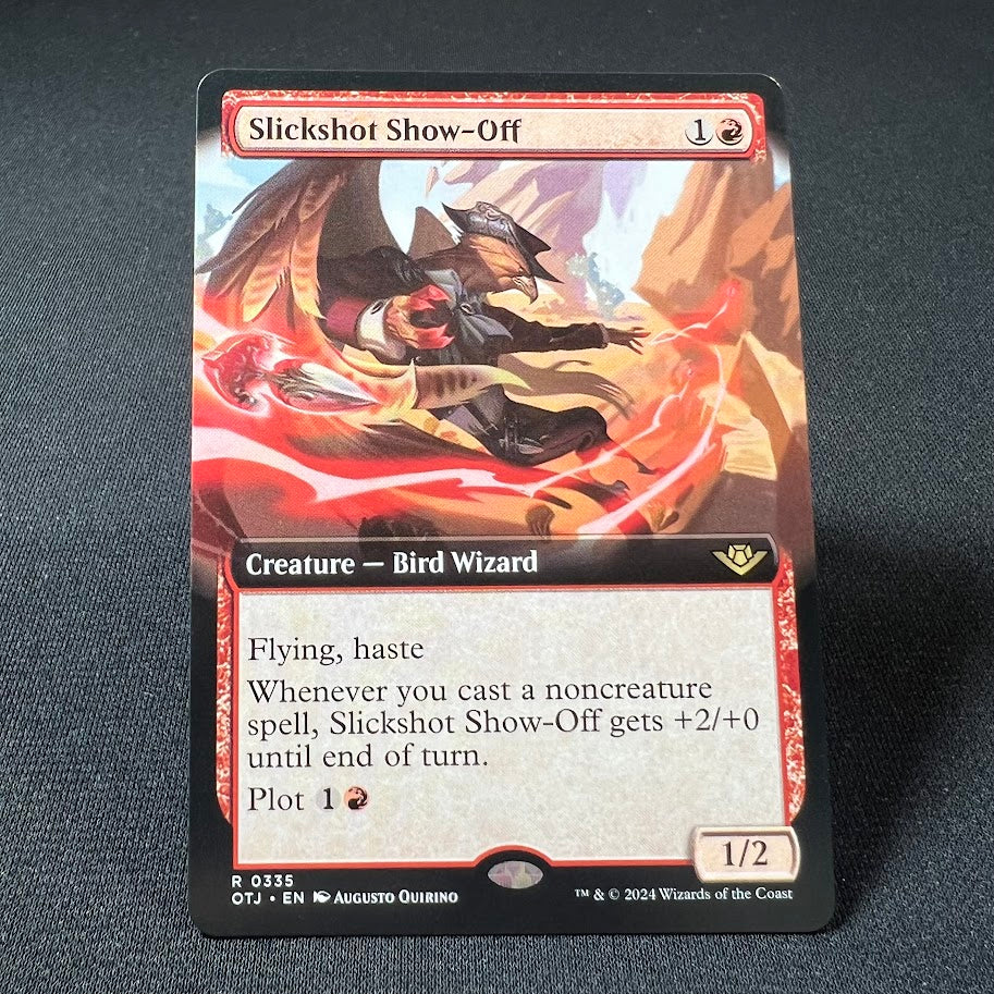 Slickshot Show-Off - Outlaws of Thunder Junction #335 - No Foil