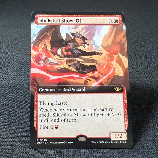 Slickshot Show-Off - Outlaws of Thunder Junction #335 - No Foil