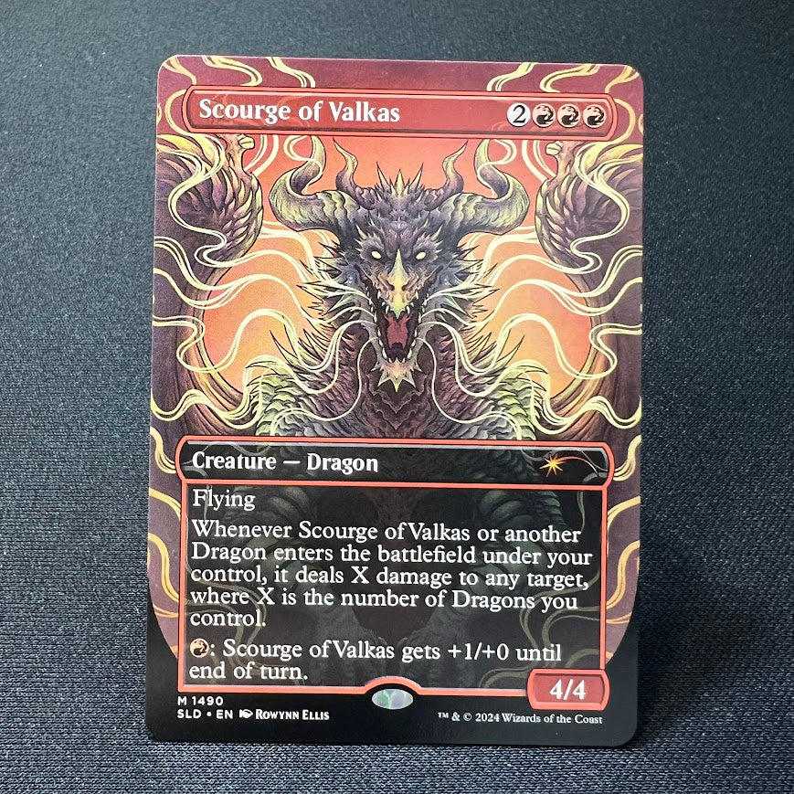 Scourge of Valkas - Secret Lair #1490 - No Foil