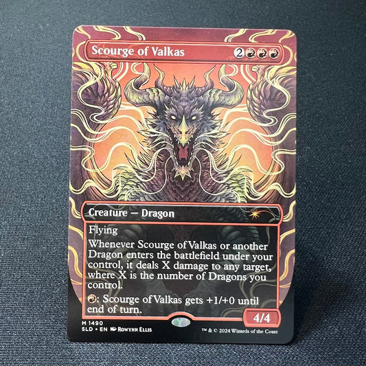 Scourge of Valkas - Secret Lair #1490 - No Foil