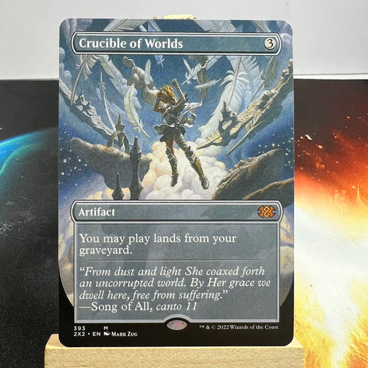 Crucible of Worlds - Double Masters #393 - No Foil