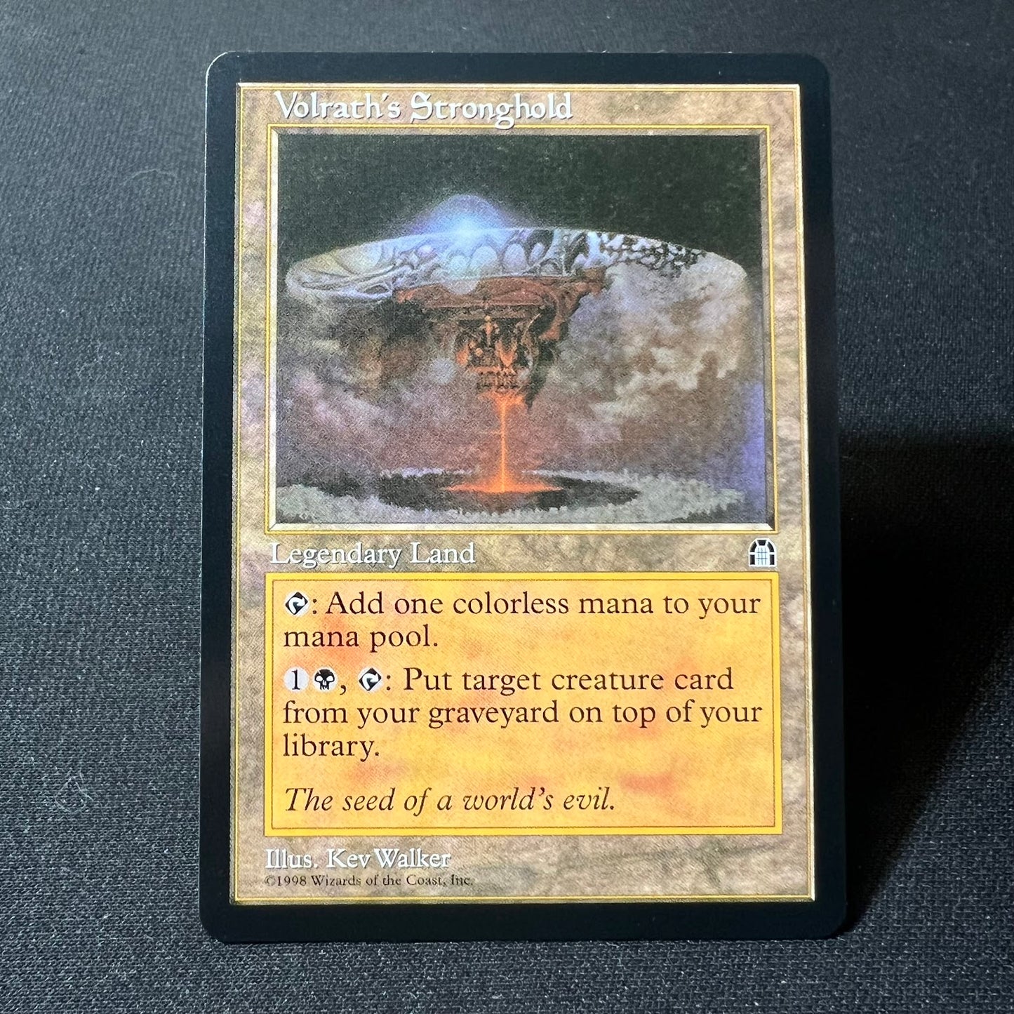 Volrath's Stronghold - Stronghold #143 - No Foil