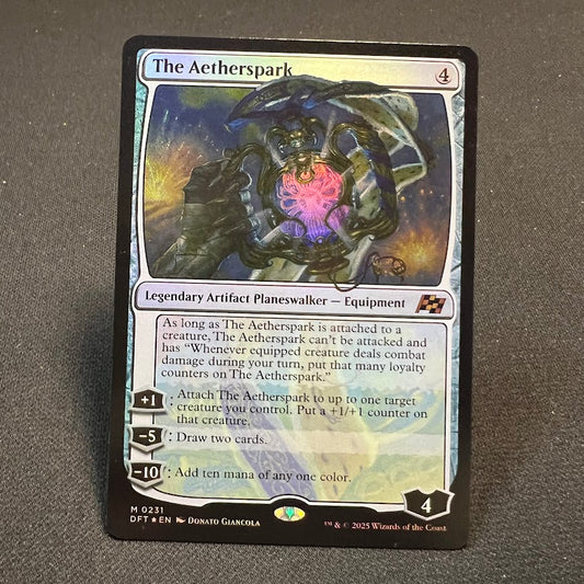 The Aetherspark - Aetherdrift #231 - Foil
