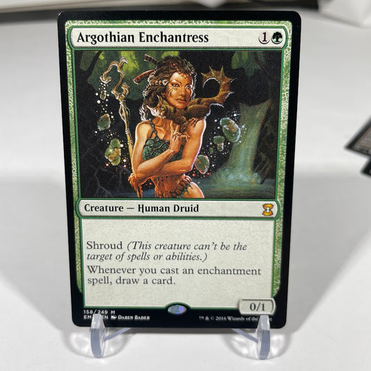 Argothian Enchantress - Eternal Masters #158 - No Foil