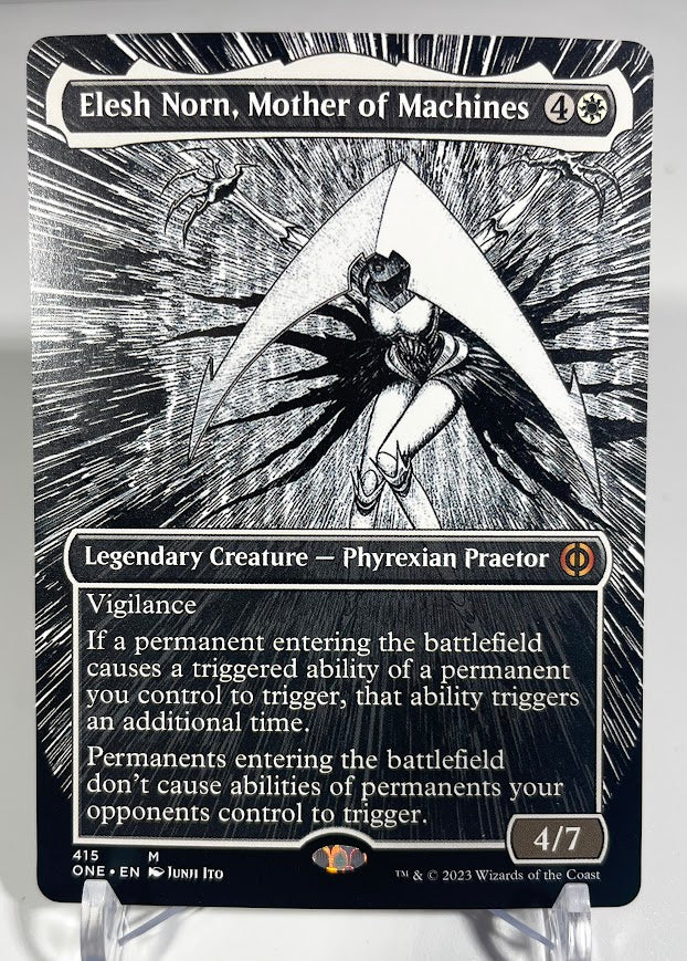 Elesh Norn, Mother of the Machines - Phyrexia: All Will Be One #415 - No Foil