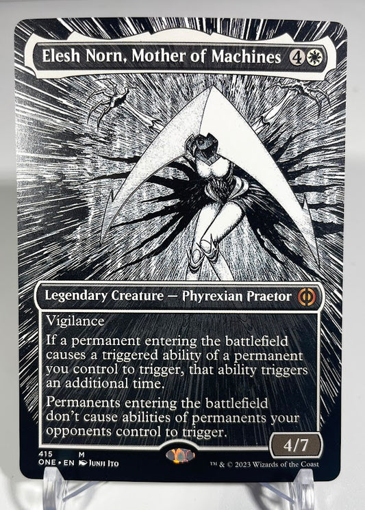 Elesh Norn, Mother of the Machines - Phyrexia: All Will Be One #415 - No Foil