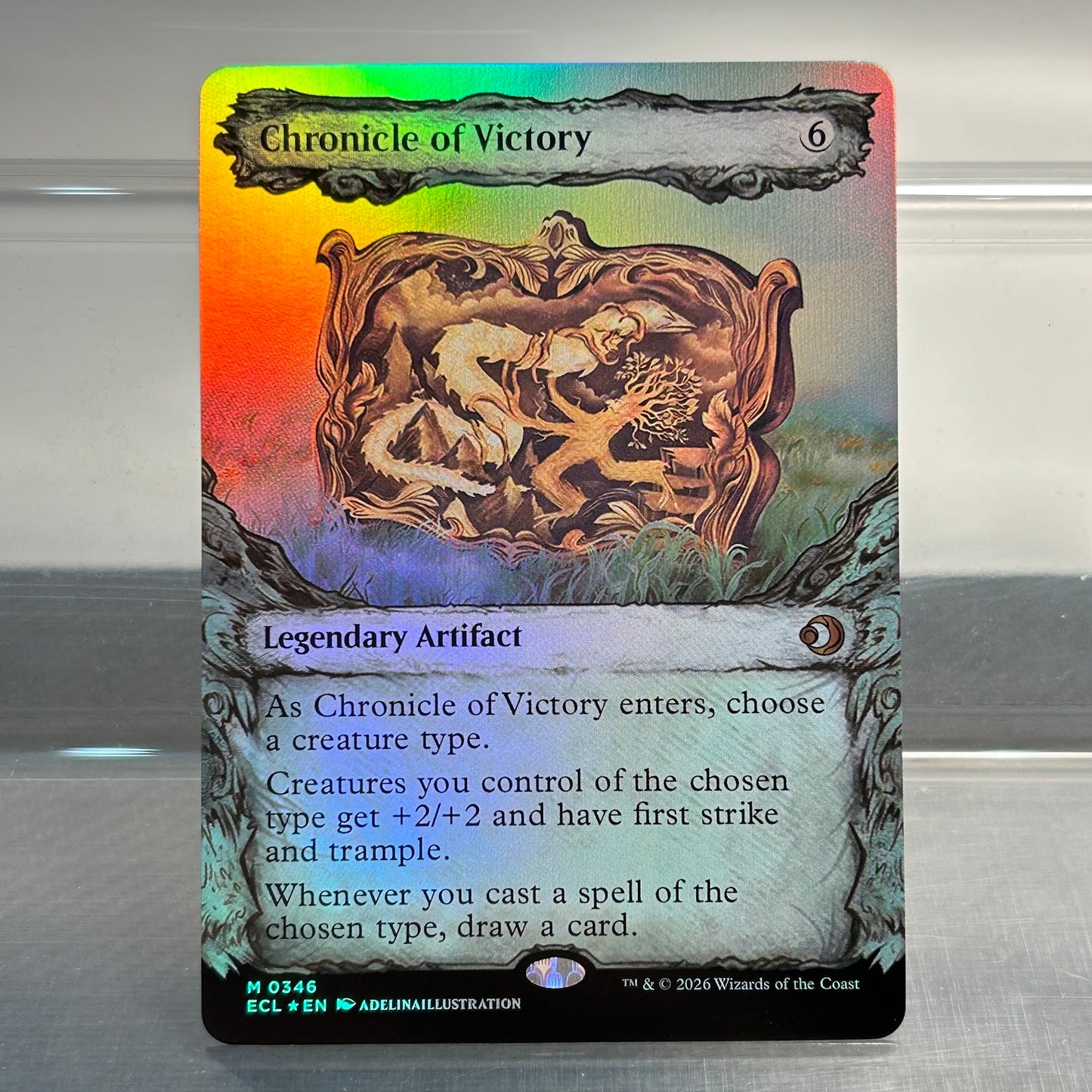 Chronicle of Victory - Lorwyn Eclipsed #346 - Foil