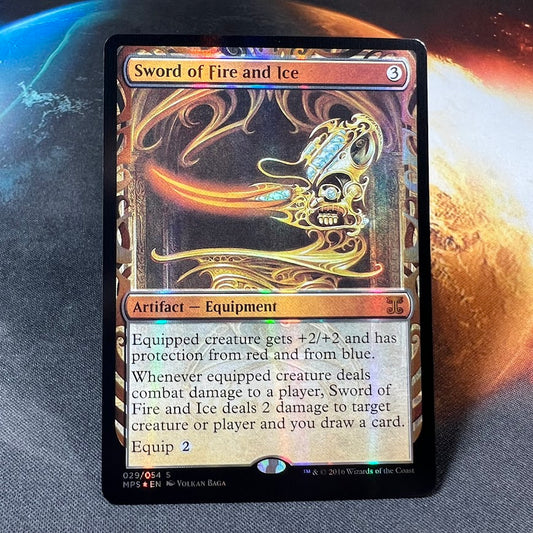 Sword of Fire and Ice - Masterpiece Series: Inventions #29 - Foil