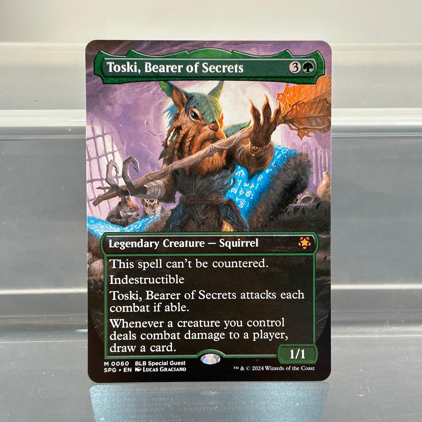 Toski, Bearer of Secrets - Special Guests #60 - No Foil