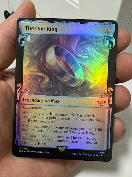 The One Ring - The Lord of the Rings #697 - Foil