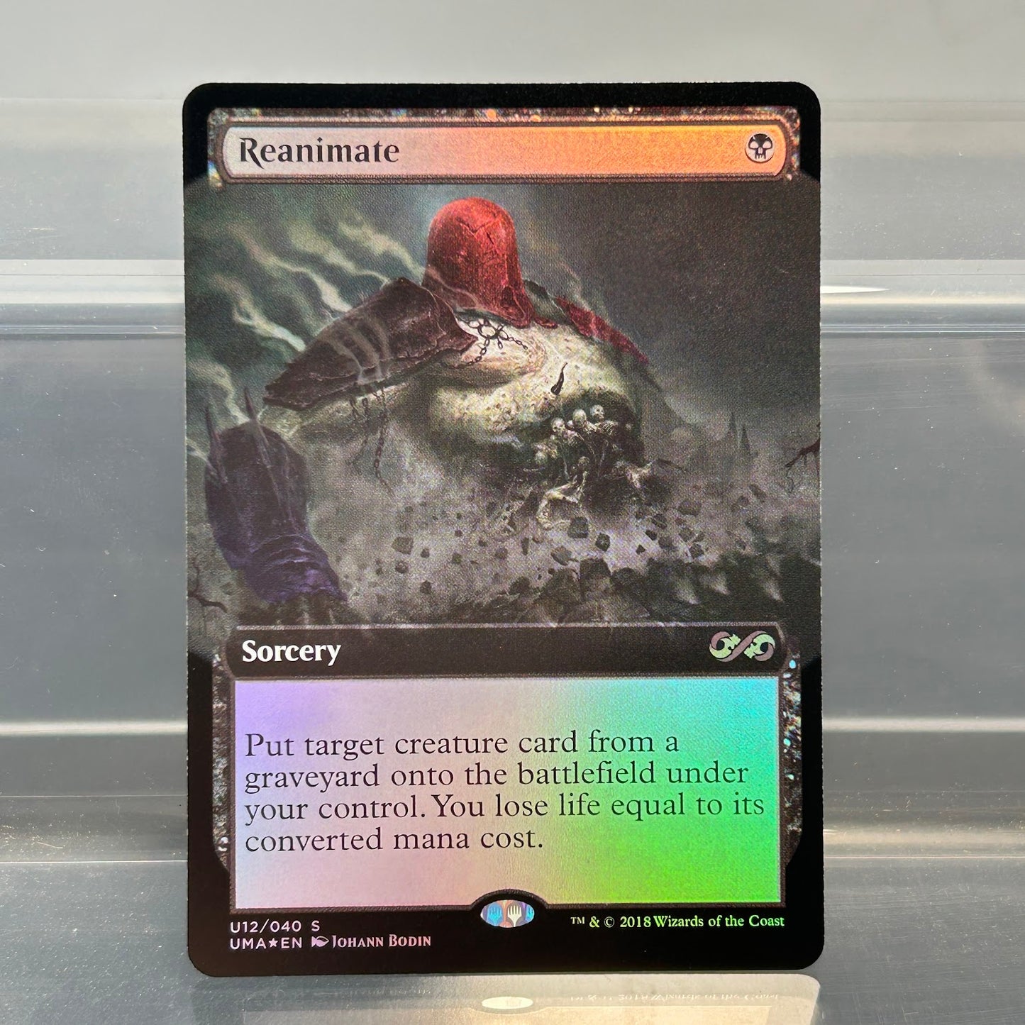 Reanimate - Ultimate Masters #12 - Foil