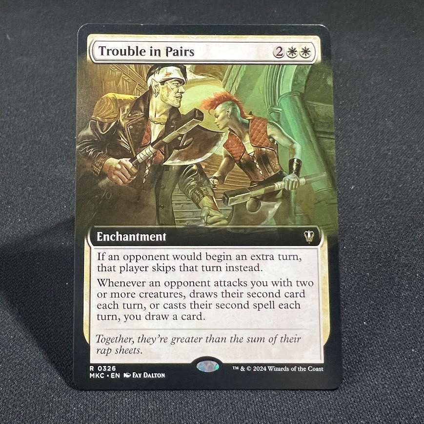 Trouble in Pairs - Murders at Karlov Manor Commander #326 - No Foil