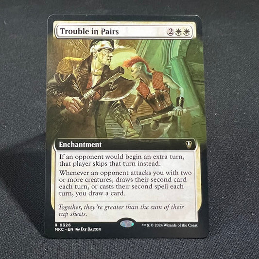 Trouble in Pairs - Murders at Karlov Manor Commander #326 - No Foil