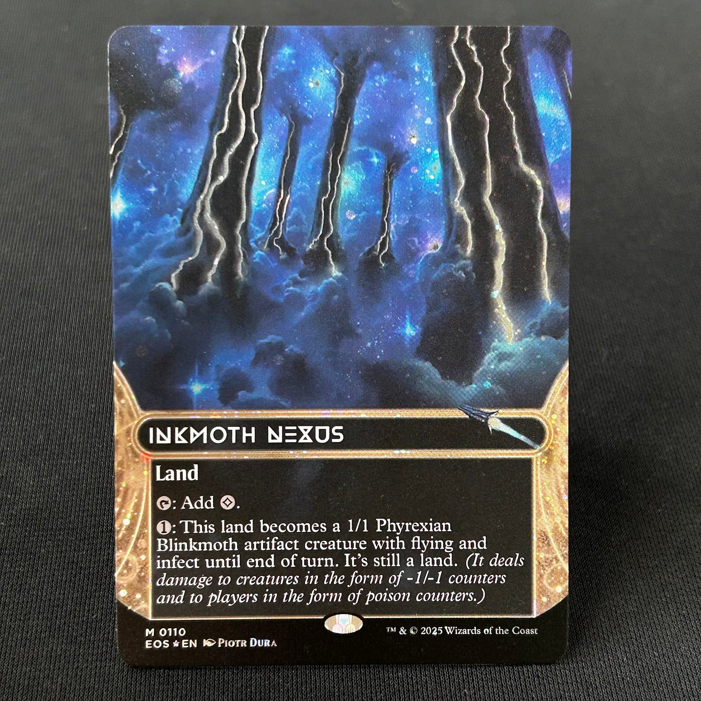 Inkmoth Nexus - Edge of Eternities #110 - Galaxy Foil