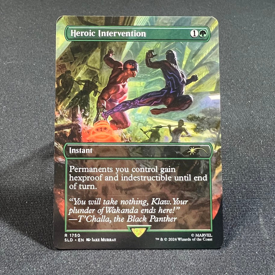 Heroic Intervention - Secret Lair #1750 - No Foil
