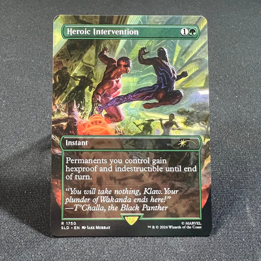 Heroic Intervention - Secret Lair #1750 - No Foil