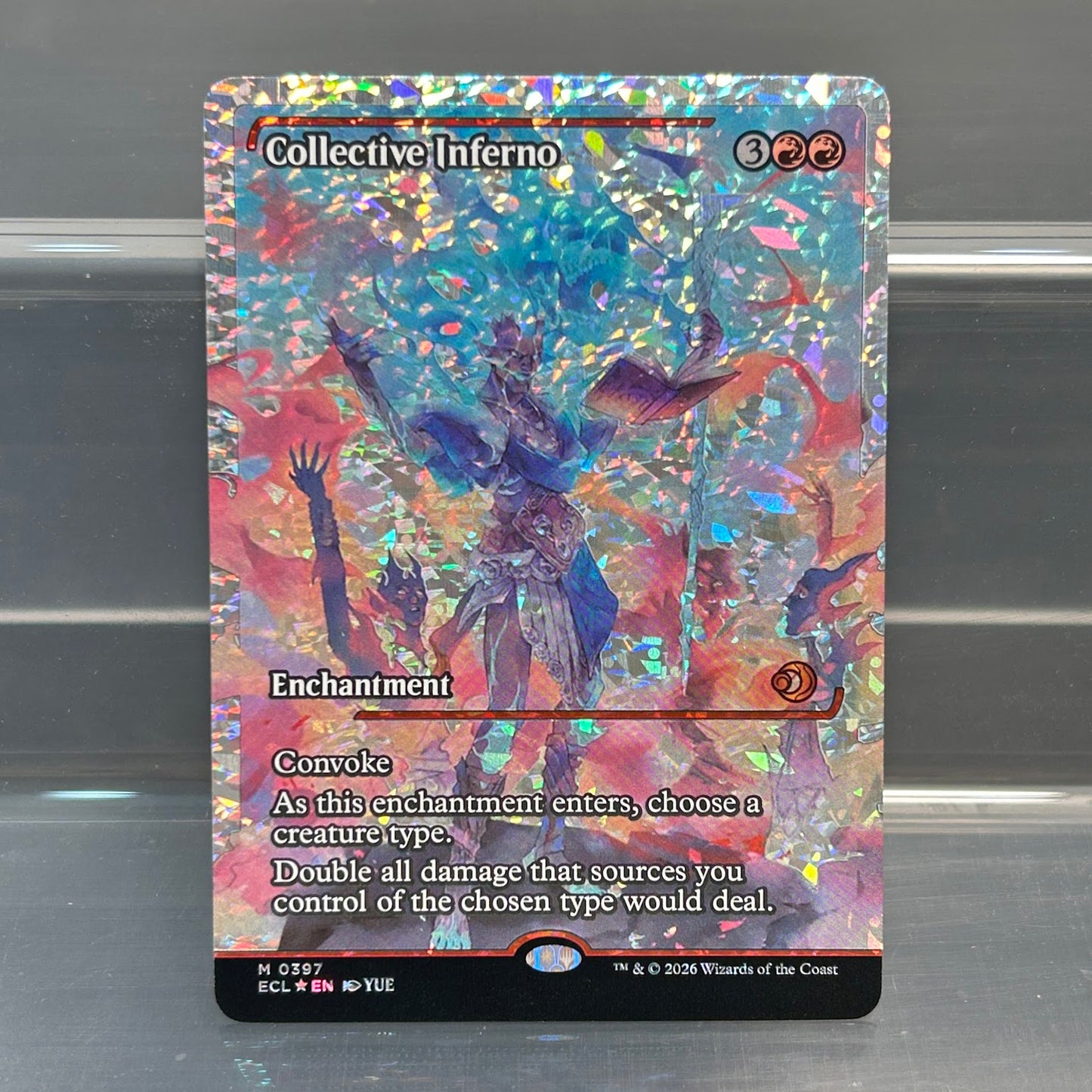 Collective Inferno - Lorwyn Eclipsed #397 - Fractured Foil