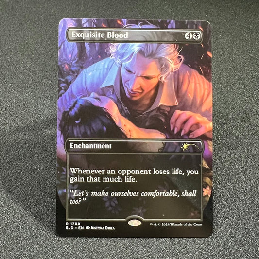 Exquisite Blood - Secret Lair #1798 - No Foil
