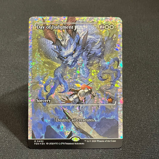 Day of Judgement - Foundations #432 - Fractured Foil