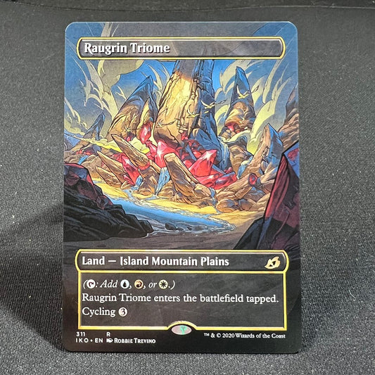 Raugrin Triome - Ikoria: Lair of Behemoths #311 - No Foil