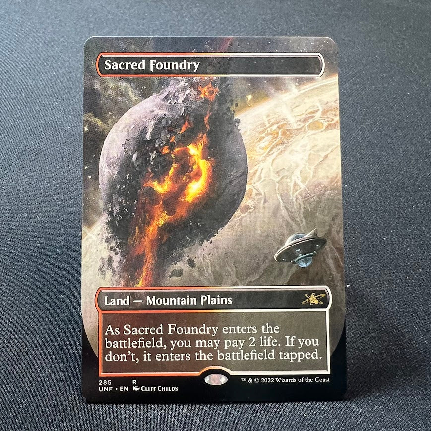 Sacred Foundry - Unfinity #285 - No Foil