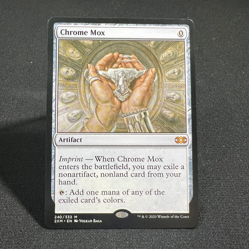 Chrome Mox - Double Masters #240 - No Foil