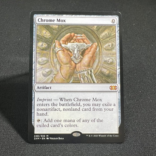 Chrome Mox - Double Masters #240 - No Foil