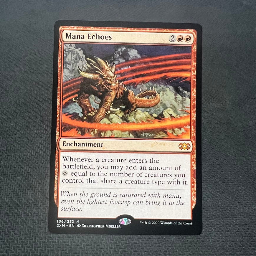 Mana Echoes - Double Masters #136 - No Foil