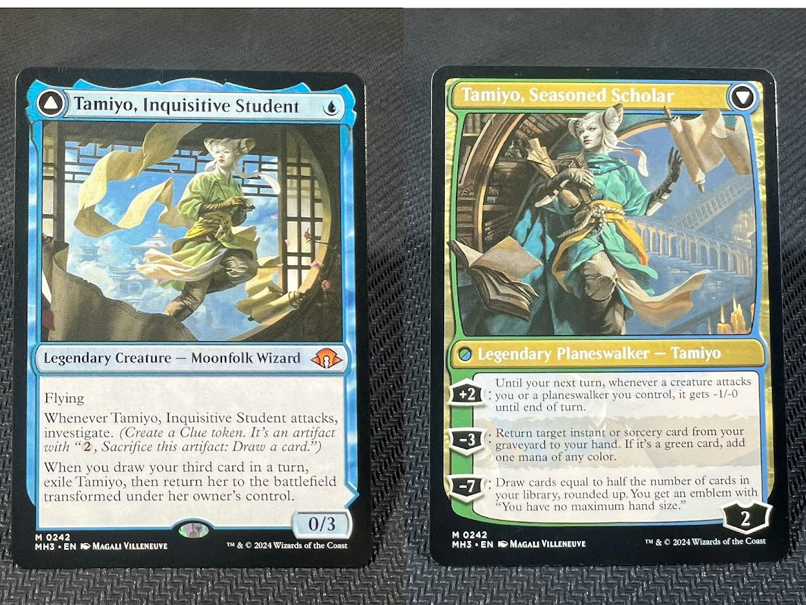 Tamiyo, Inquisitive Student - Modern Horizons 3 #242 - No Foil