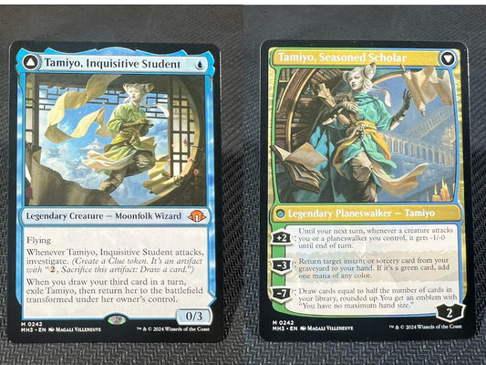 Tamiyo, Inquisitive Student - Modern Horizons 3 #242 - No Foil