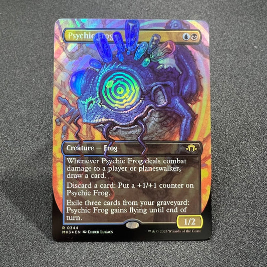 Psychic Frog - Modern Horizons 3 #344 - Foil