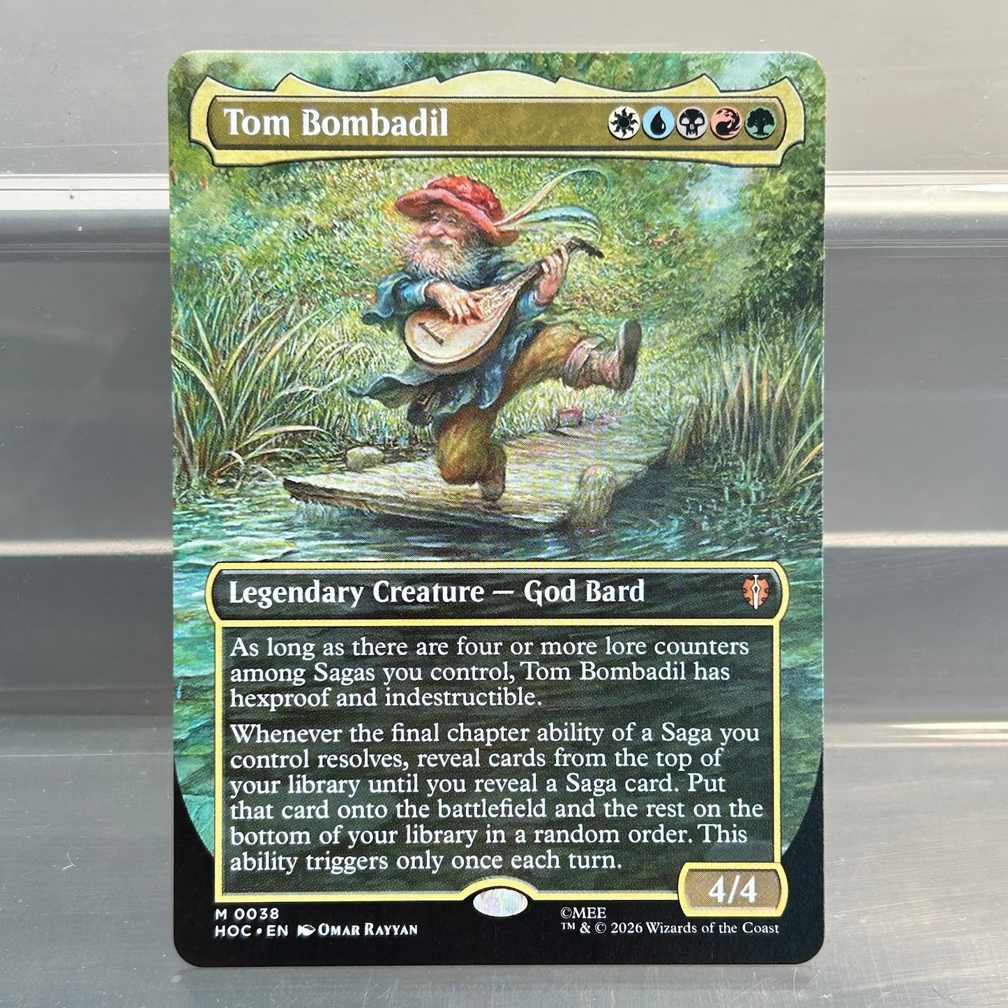 Tom Bombadil - The Hobbit Commander #38 - No Foil