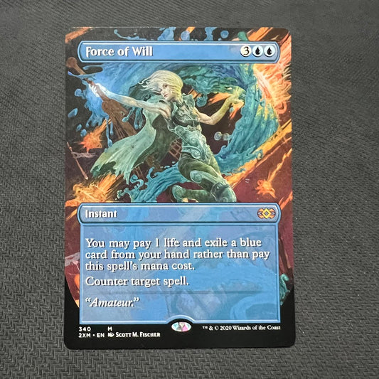 Force of Will - Double Masters #340 - No Foil