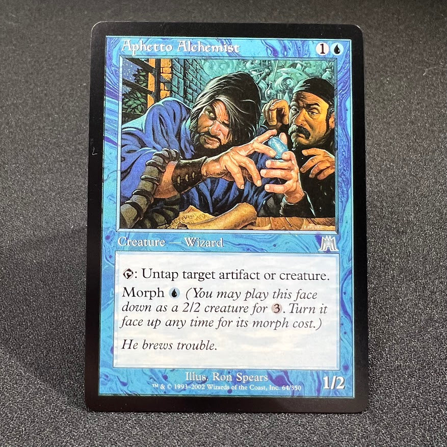 Aphetto Alchemist - Onslaught #64 - No Foil