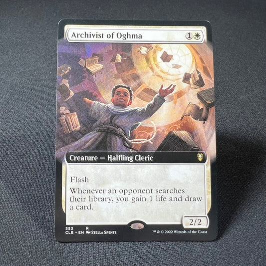 Archivist of Oghma - Commander Legends #553 - No Foil