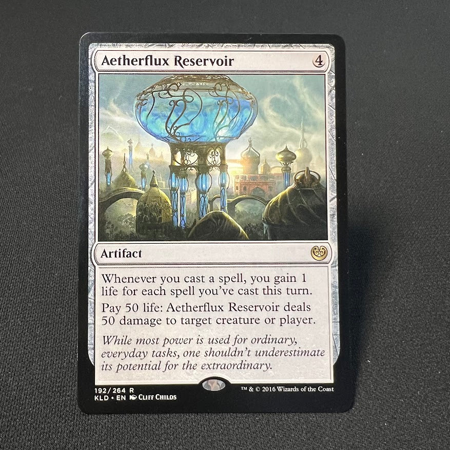 Aetherflux Reservoir - Kaldheim #192 - No Foil
