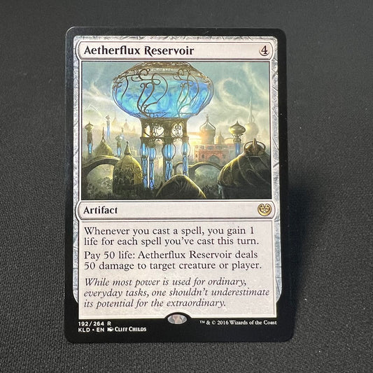 Aetherflux Reservoir - Kaldheim #192 - No Foil