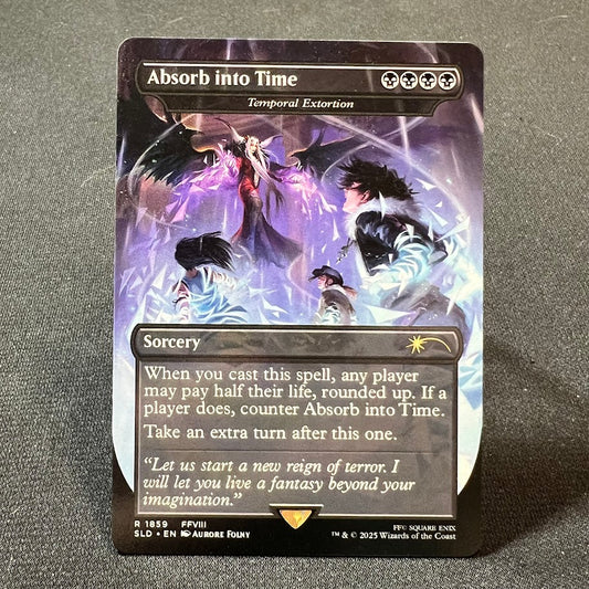 Temporal Extortion (Absorb in Time) - Secret Lair # 1859 - No Foil