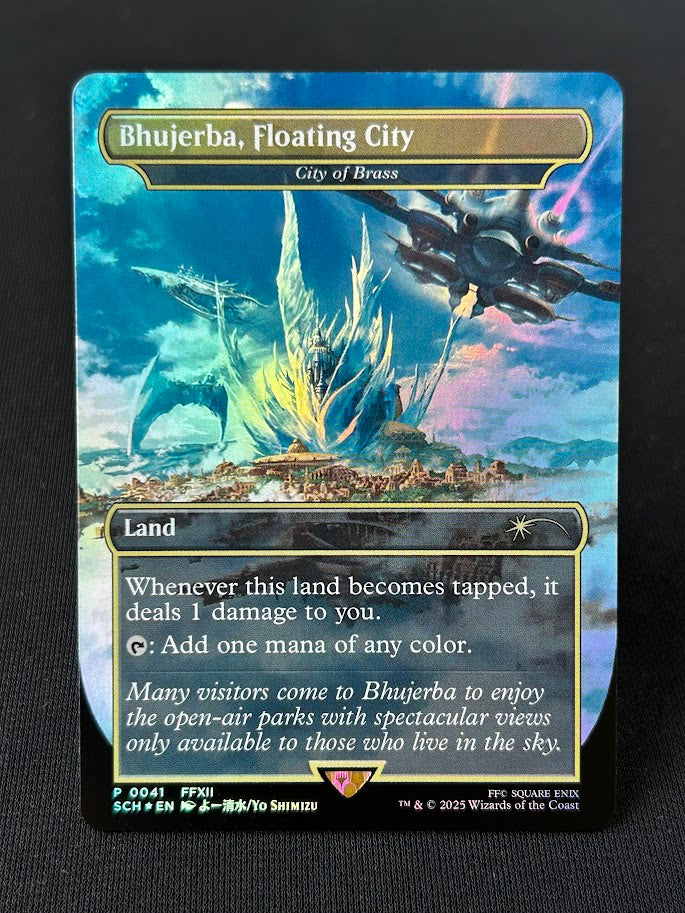 City of Brass (Bhujerba, Floating City) - Championship Promos #41 - Foil