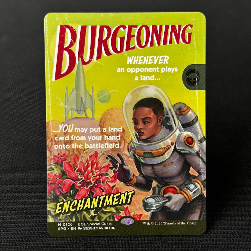 Burgeoning - Special Guests #126 - No Foil