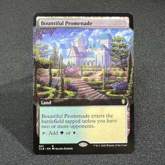 Bountiful Promenade - Commander Legends: Battle for Baldur's Gate #601 - No Foil