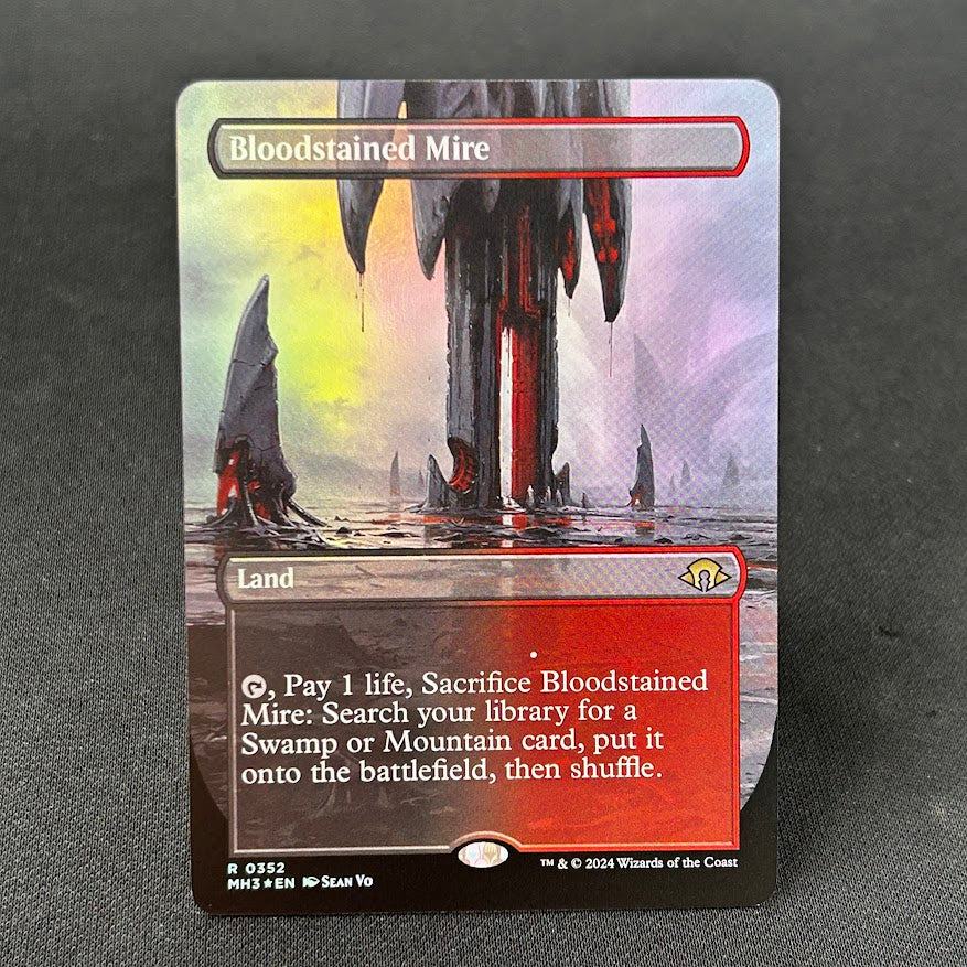 Bloodstained Mire - Modern Horizons 3 #352 - Foil