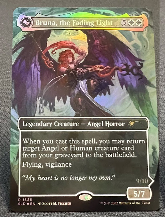 Bruna, the Fading Light - Secret Lair #1336 - Foil