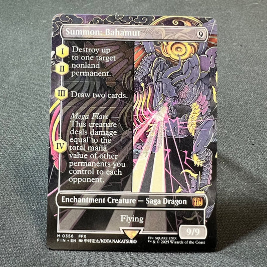 Summon: Bahamut - Final Fantasy #356 - No Foil